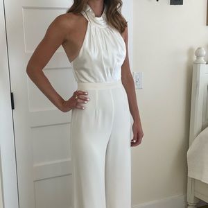 Gorgeous Jill Stuart white jumpsuit. Never worn